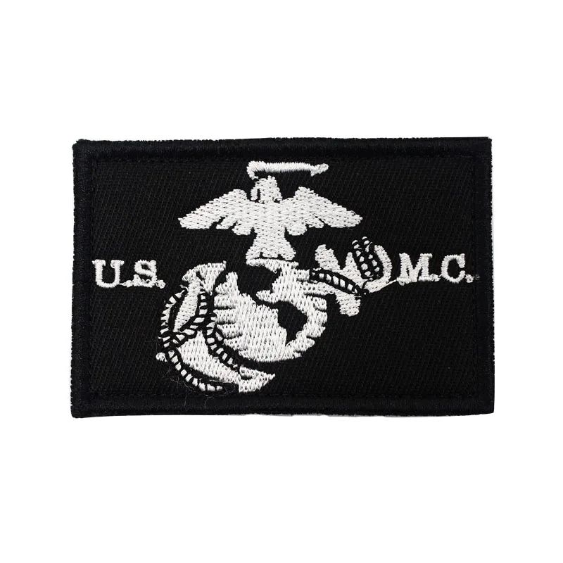 Каратель полиция синяя Жизнь Материя тонкая Голубая линия флаг USMC Сейнт Майкл Ст тактический боевой метки патч Эмблема нашивки