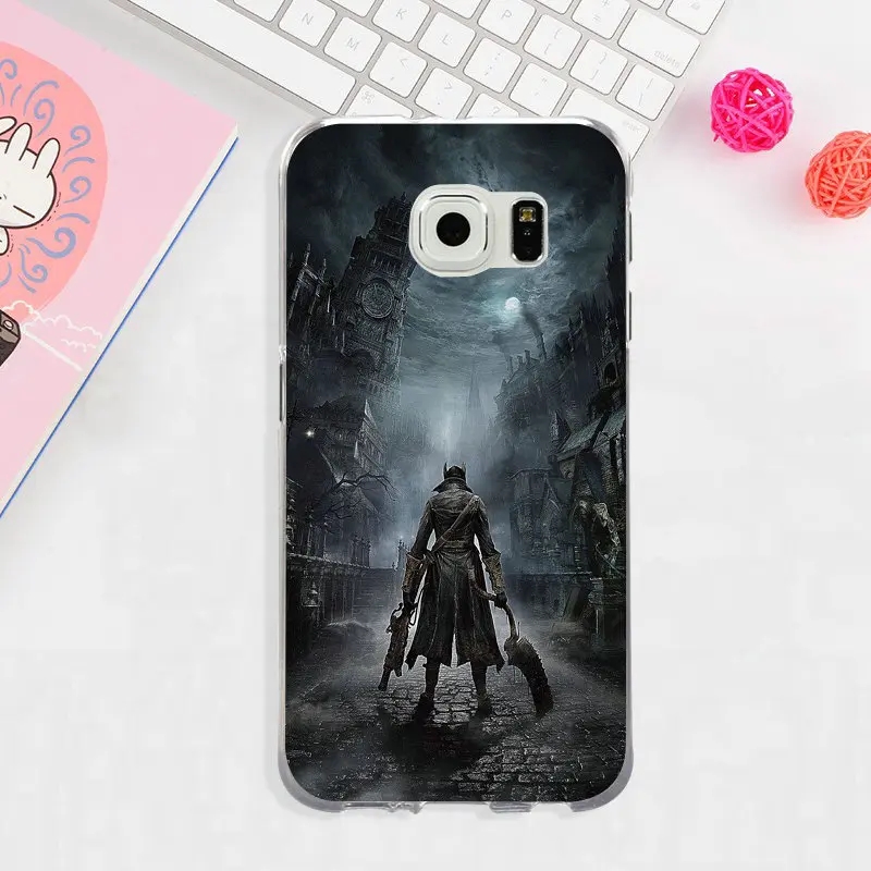 Кровь Книги об оружии Scythe лук Силиконовые телефонные чехлы для samsung Galaxy Note 3 4 5 8 S3 S4