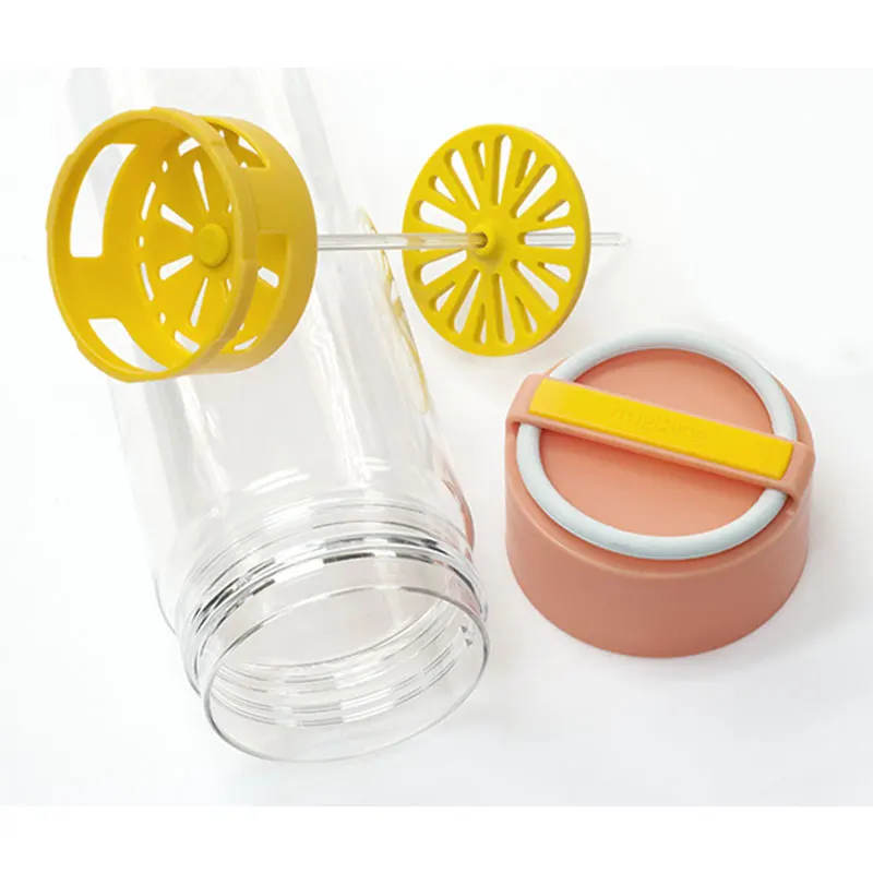 Подарок 750 мл лимонный сок фруктовая бутылка для воды Infuser Питьевая Посуда