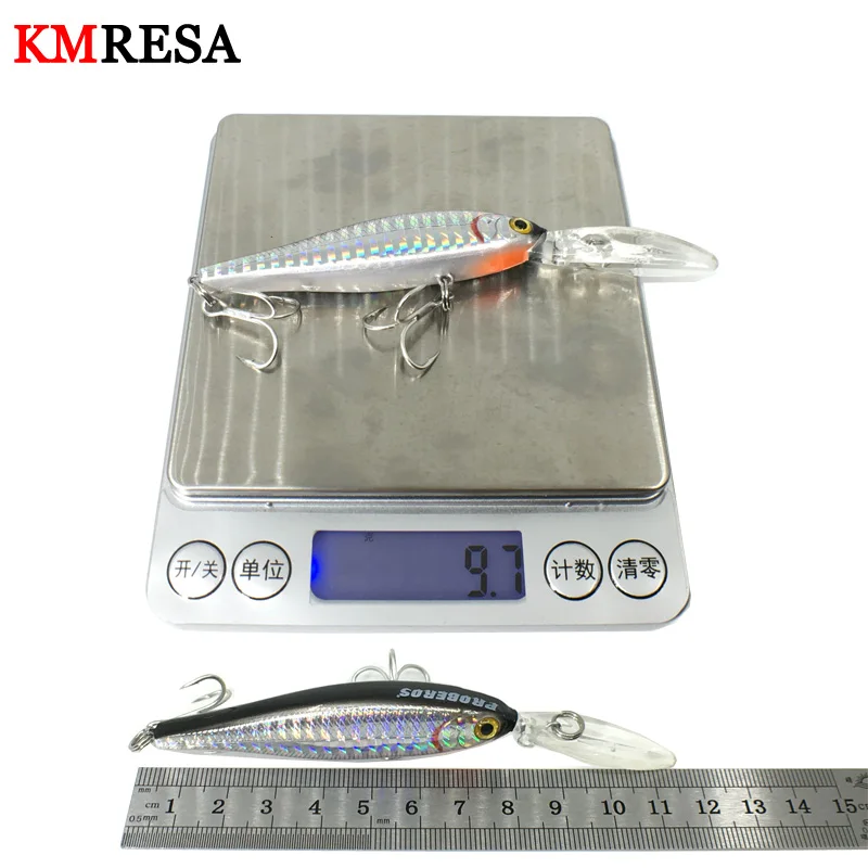 1 шт. Minnow 9 5g/11 см рыболовная приманка воблер ИСОГД artificiais Рыбалка Воблеры глубина