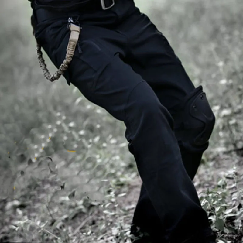 Мужские тактические брюки IX9 повседневные брюки-карго в стиле милитари с