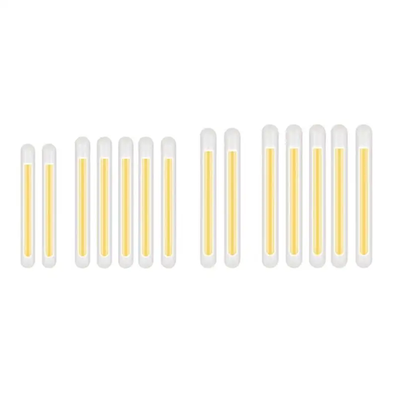 50pcs Portable Luminous Fishing Fluorescent Lightstick Night Light Floating Luminous Clip On Dark Glow Sticks Fish Tackle Pesca