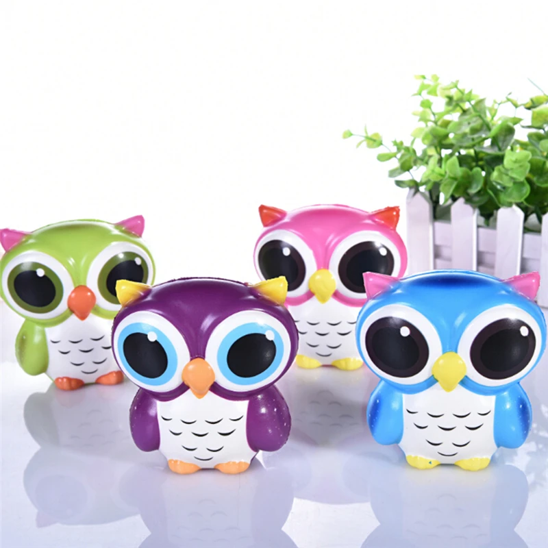 Мягкая игрушка для детей с рисунком Совы из мультфильма мягкие детские игрушки