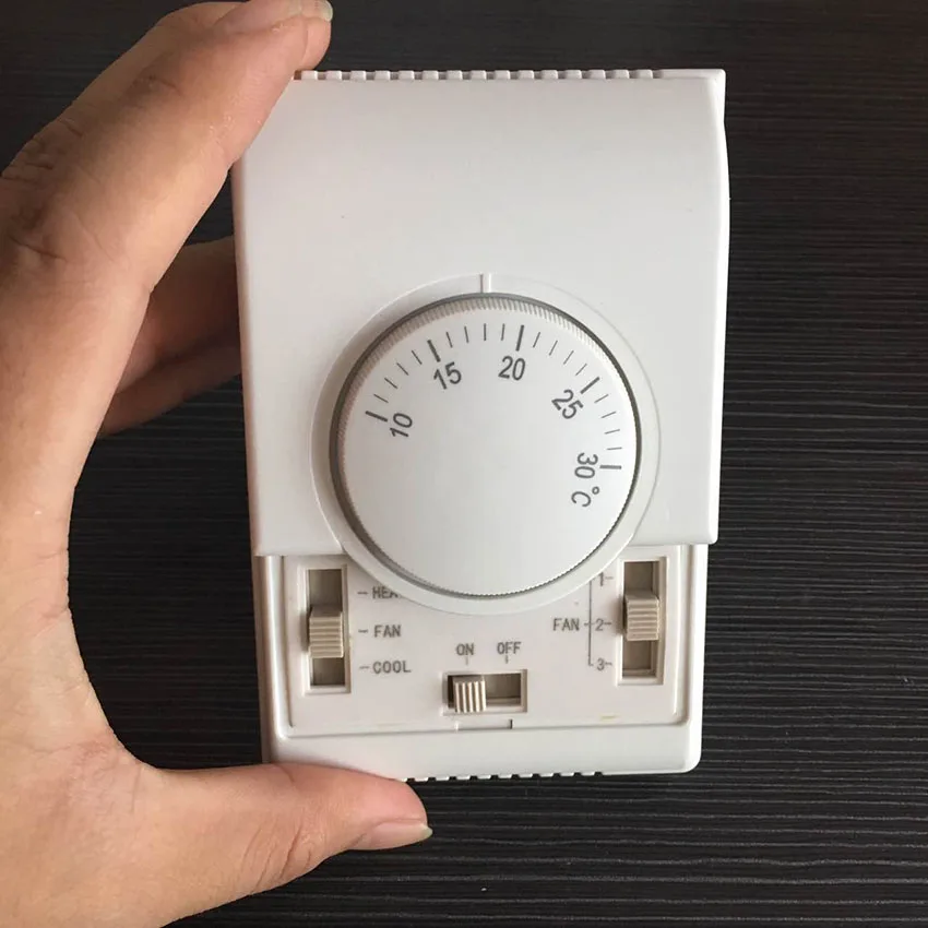 Бесплатная доставка механический термостат вентиляторная катушка центральный