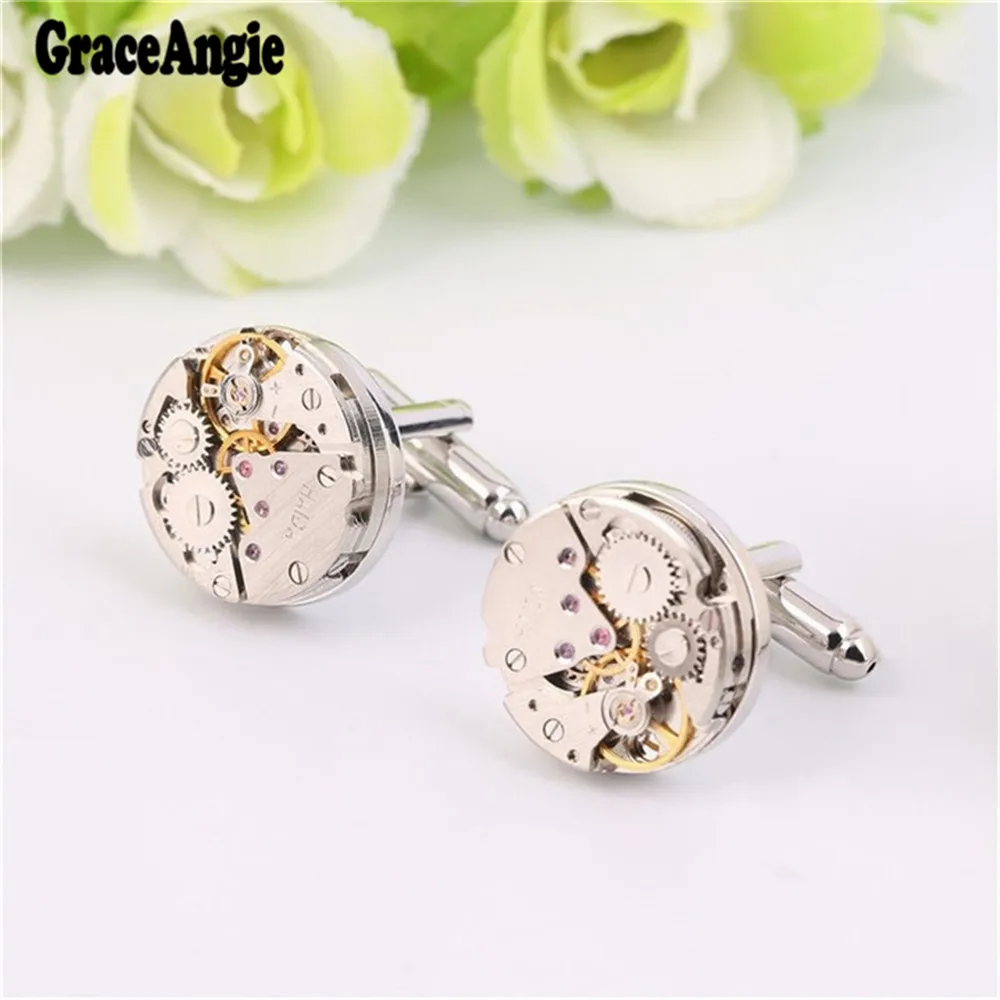 Одна пара высококлассных мужских импортных механических часов механизм