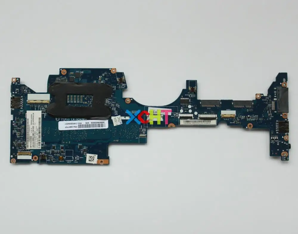 for lenovo thinkpad yoga 12 fru 00ht707 w i7 5500u cpu 8gb ram zips3 la a342p laptop motherboard mainboard tested free global shipping