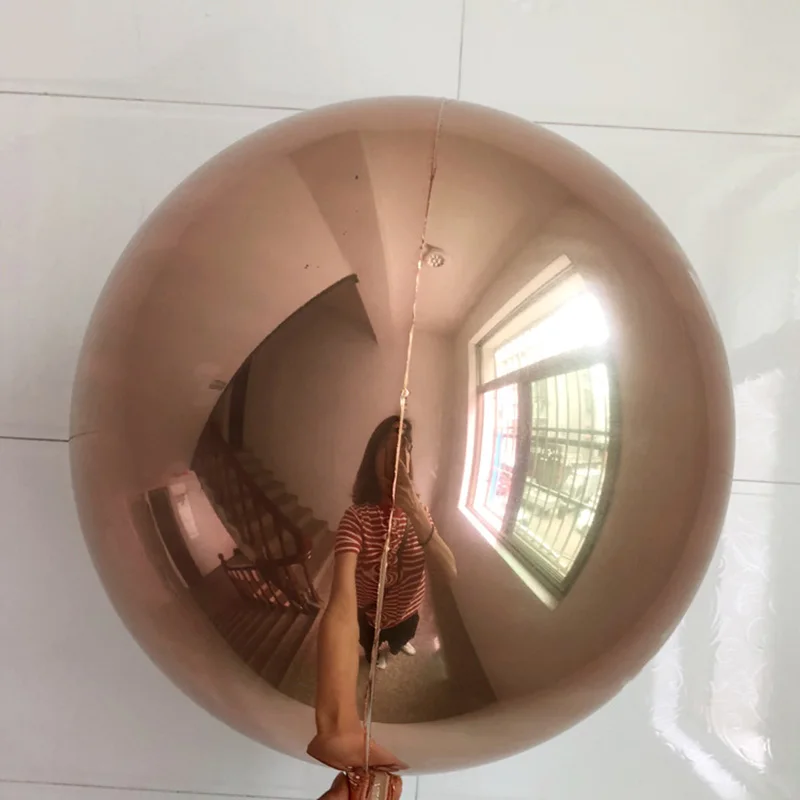 1 шт. Сферический воздушный шар из фольги товары для дня рождения 22 дюйма 4D