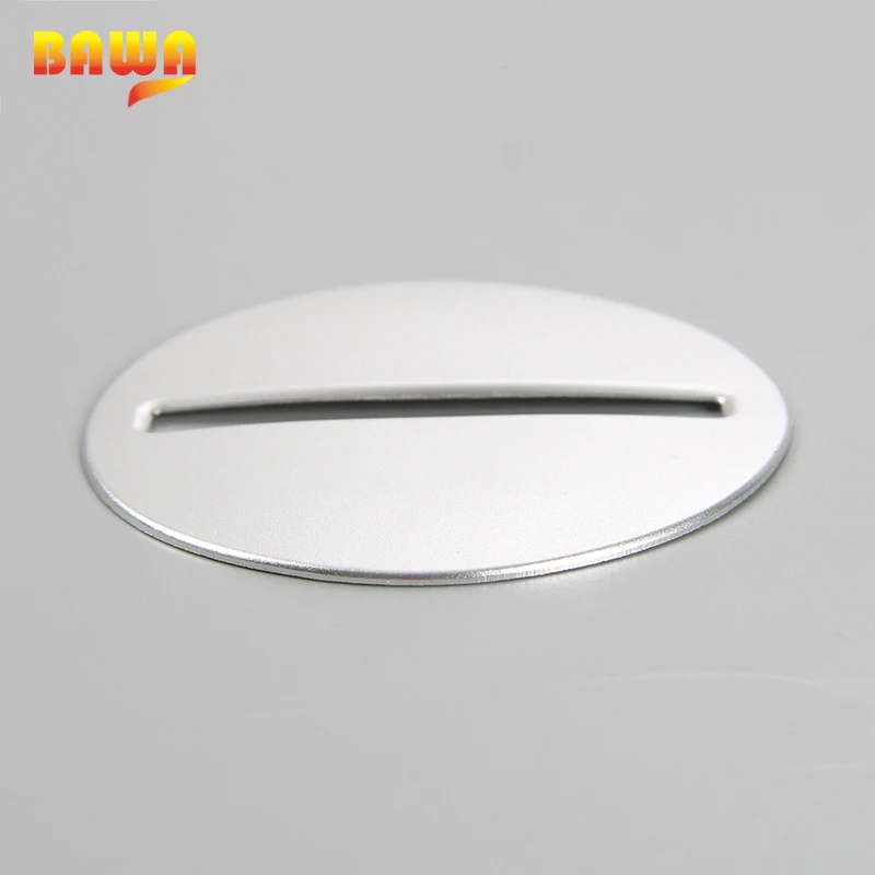 BAWA 3 Цвета ABS Автомобильный интерьер украшение для рулевого колеса декоративная