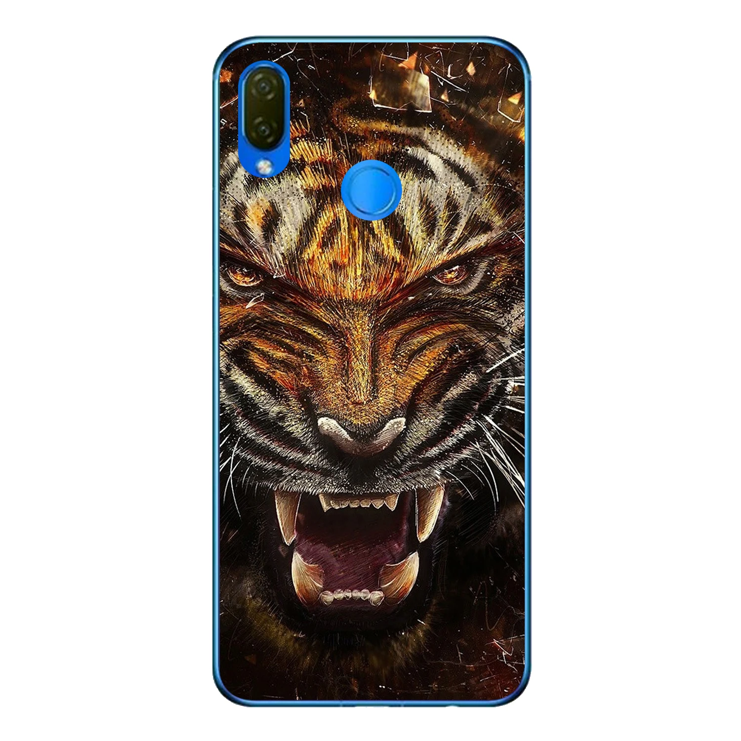 Мягкий чехол из ТПУ для Huawei Nova 3i 6 3 дюйма прозрачный силиконовый крутой с