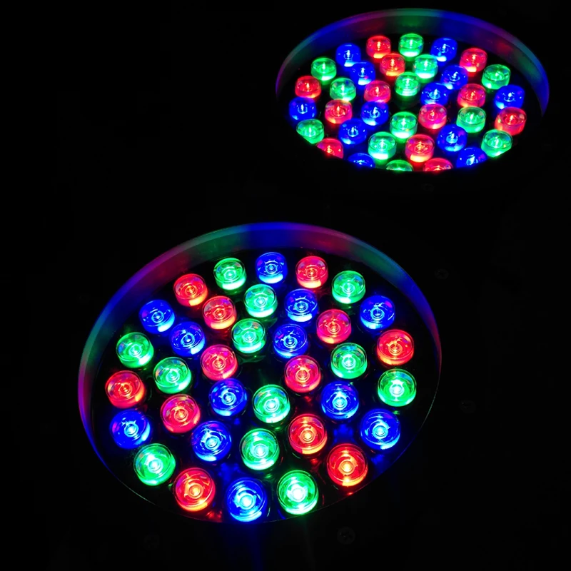 DC 24V 18W 24W 36W RGB DMX LED прожектор лампа наружный DMX512 контроль светодиодный Ландшафтный