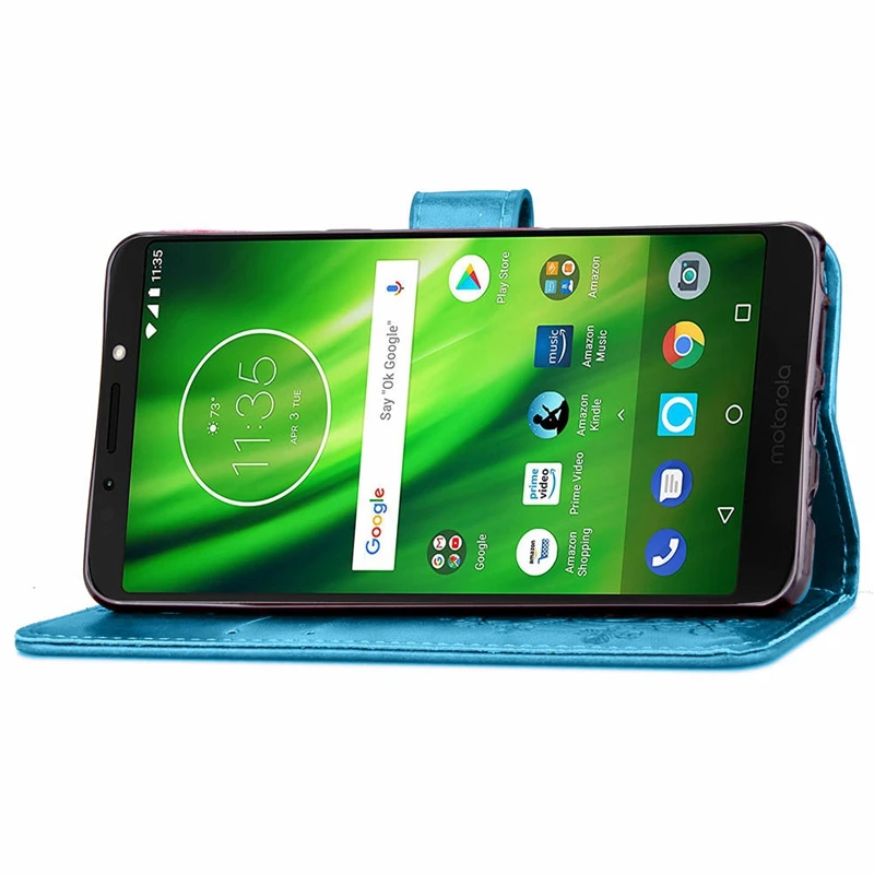 HKKAIS flip case For Motorola Moto G4 G5 G5S G6 G7 Plus Z Z2 Play Force M X4 X Style P30 Note Wallet cover | Мобильные телефоны и