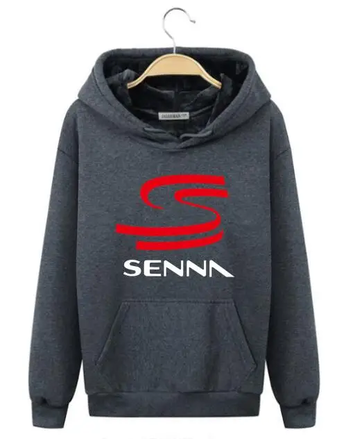 Плюс размеры для мужчин SENNA толстовки куртка 2019 шнурок с капюшоном мужской
