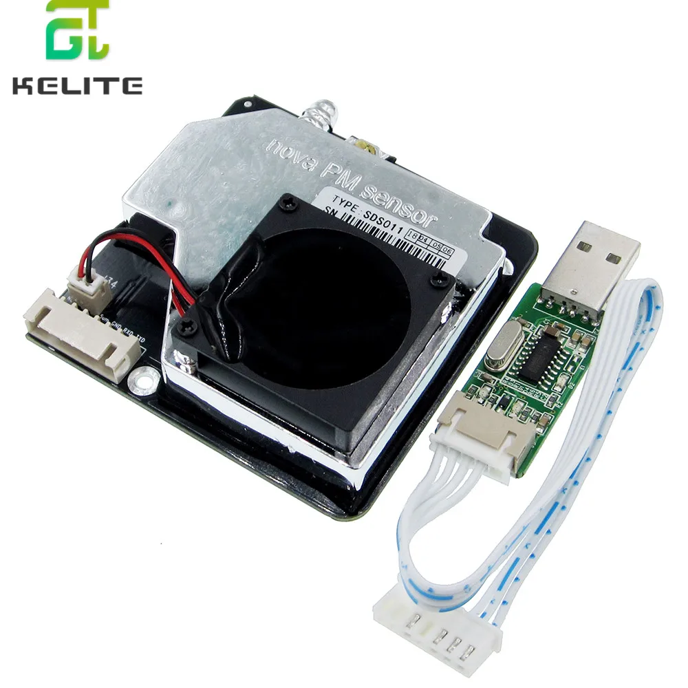 Nova PM sensor SDS011 Высокоточный лазер pm2.5 Датчик качества воздуха модуль датчика супер