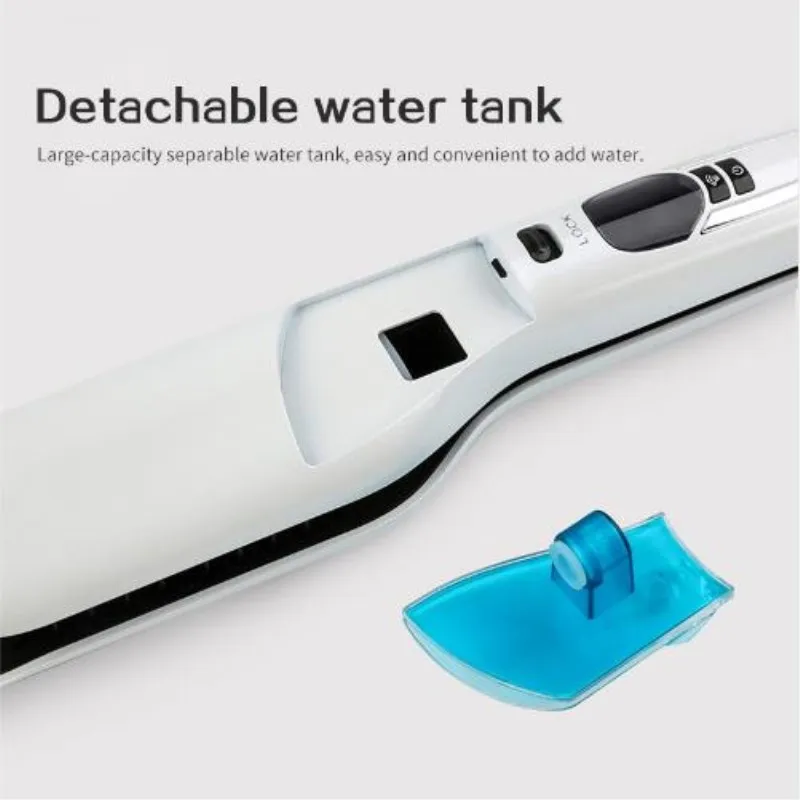 Паровой распылитель прямая электрическая расческа для волос паровой