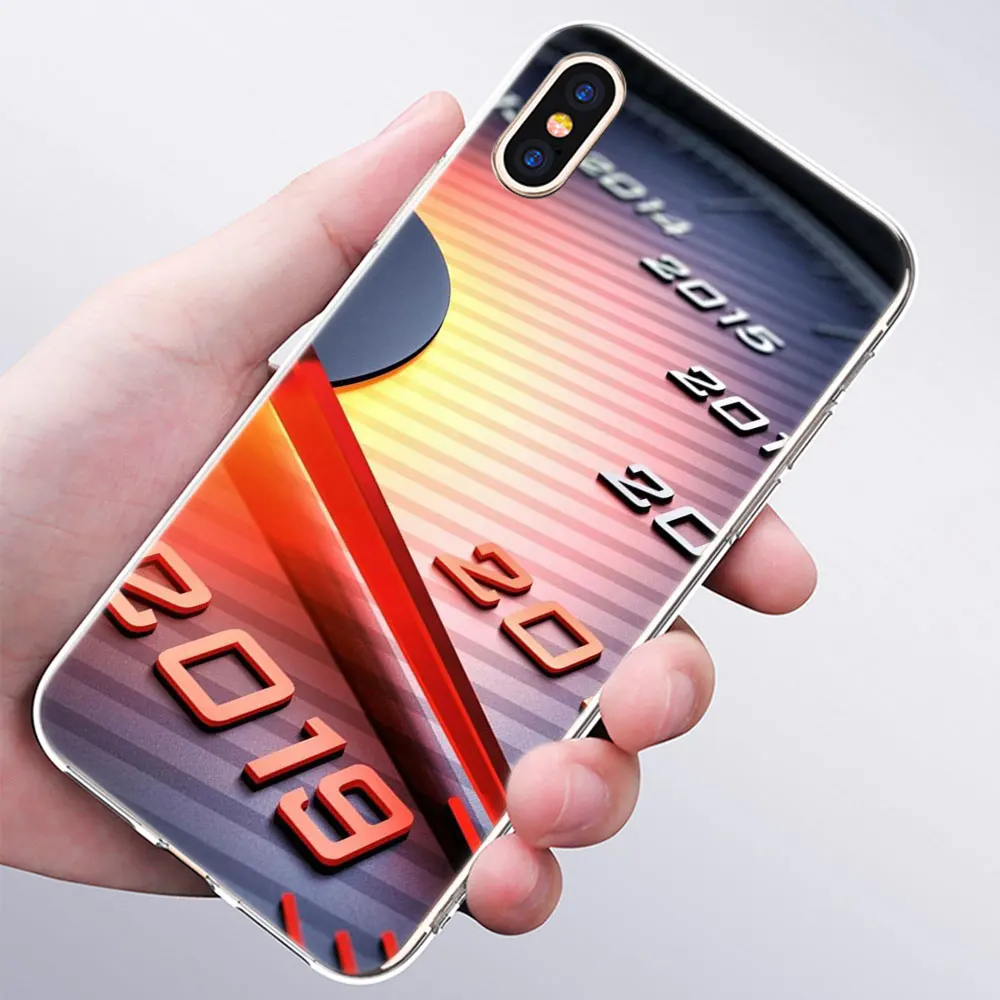 008 Популярный модный силиконовый чехол для Apple iPhone 11 Pro XS MAX XR X 7 8 Plus 6 6s Plus 5 5C 5S SE TPU - Цвет: 008