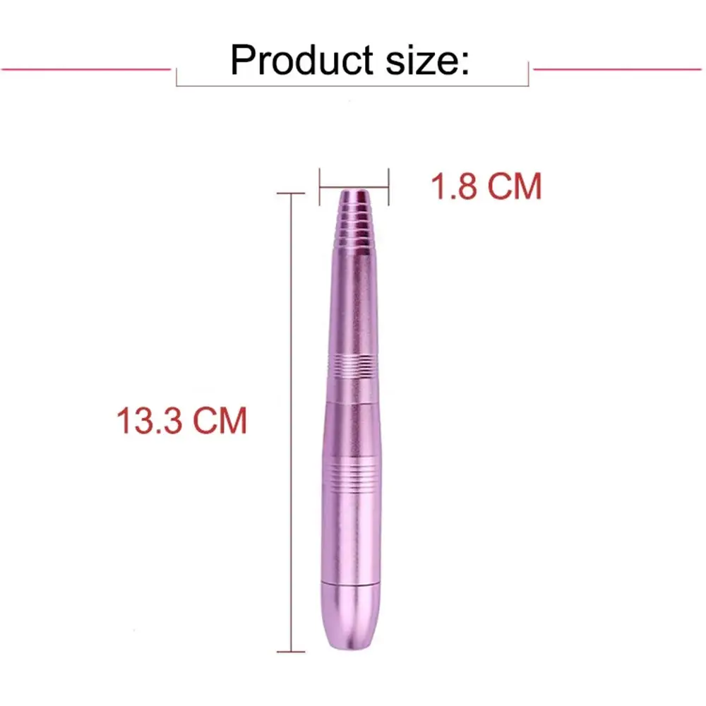 Электрическая дрель для ногтей с USB разъемом ручка профессиональная портативная