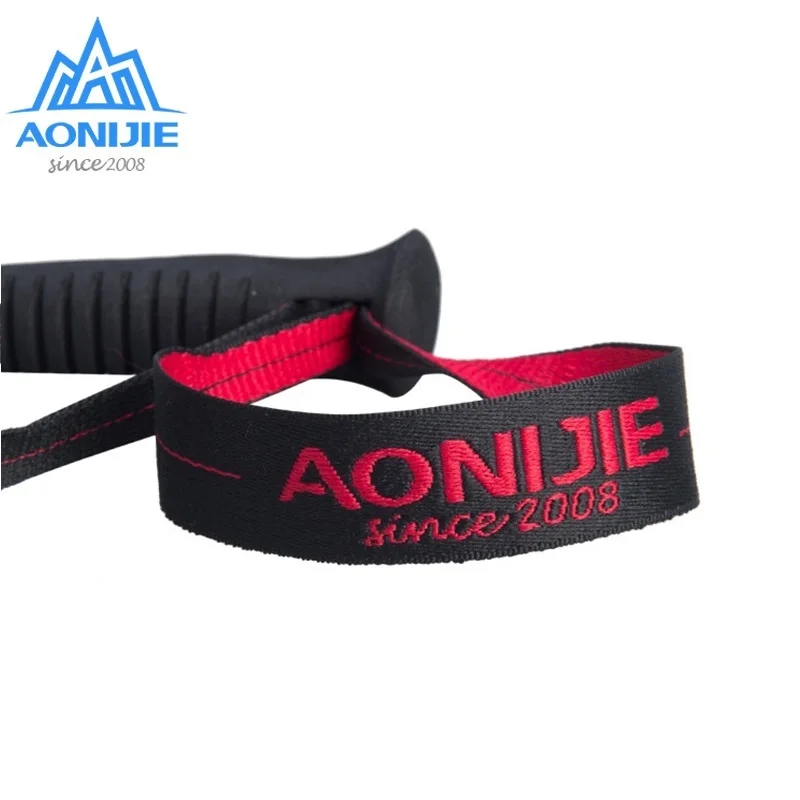 AONIJIE E4093 трехслойный складной Сверхлегкий Быстрый замок треккинговые палки походные палки трость для бега алюминиевый сплав