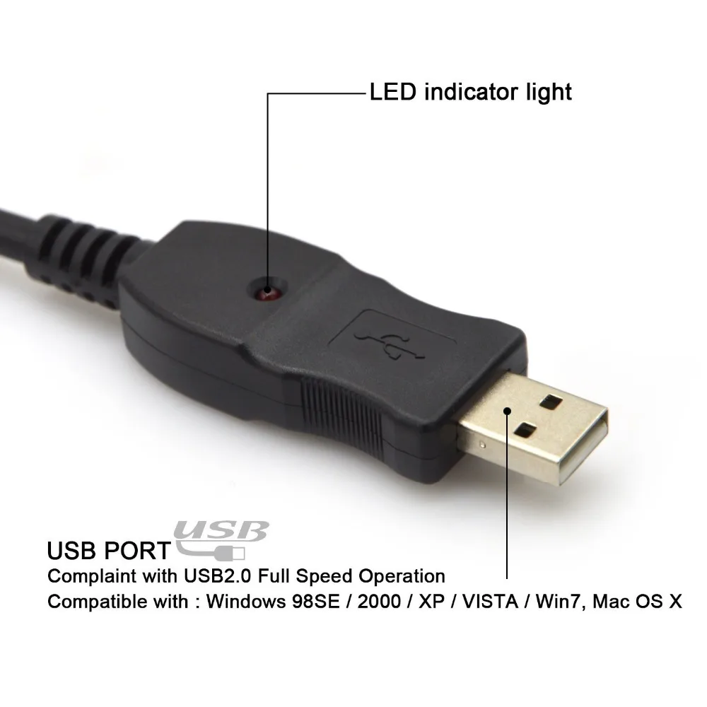 Leadzoe USB папа на 3 Pin XLR Женский микрофон Микрофон Студия аудио кабель связи |
