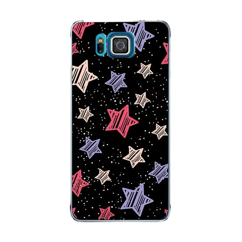 W71 Чехлы с сердечками для SM-G3508F, чехлы для samsung Galaxy Alpha G850 G8508 G8509V G850F G8508S, чехлы для телефонов - Цвет: W71