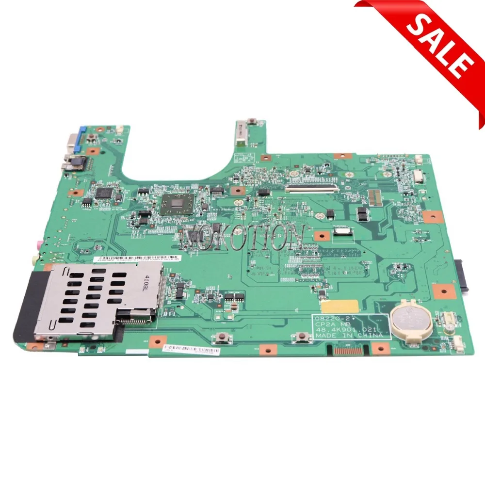 NOKOTION MBAUA01001 MB.AUA01.001 для Acer aspire 5535 5235 Материнская плата ноутбука 48.4K901.021 розетка S1 DDR2