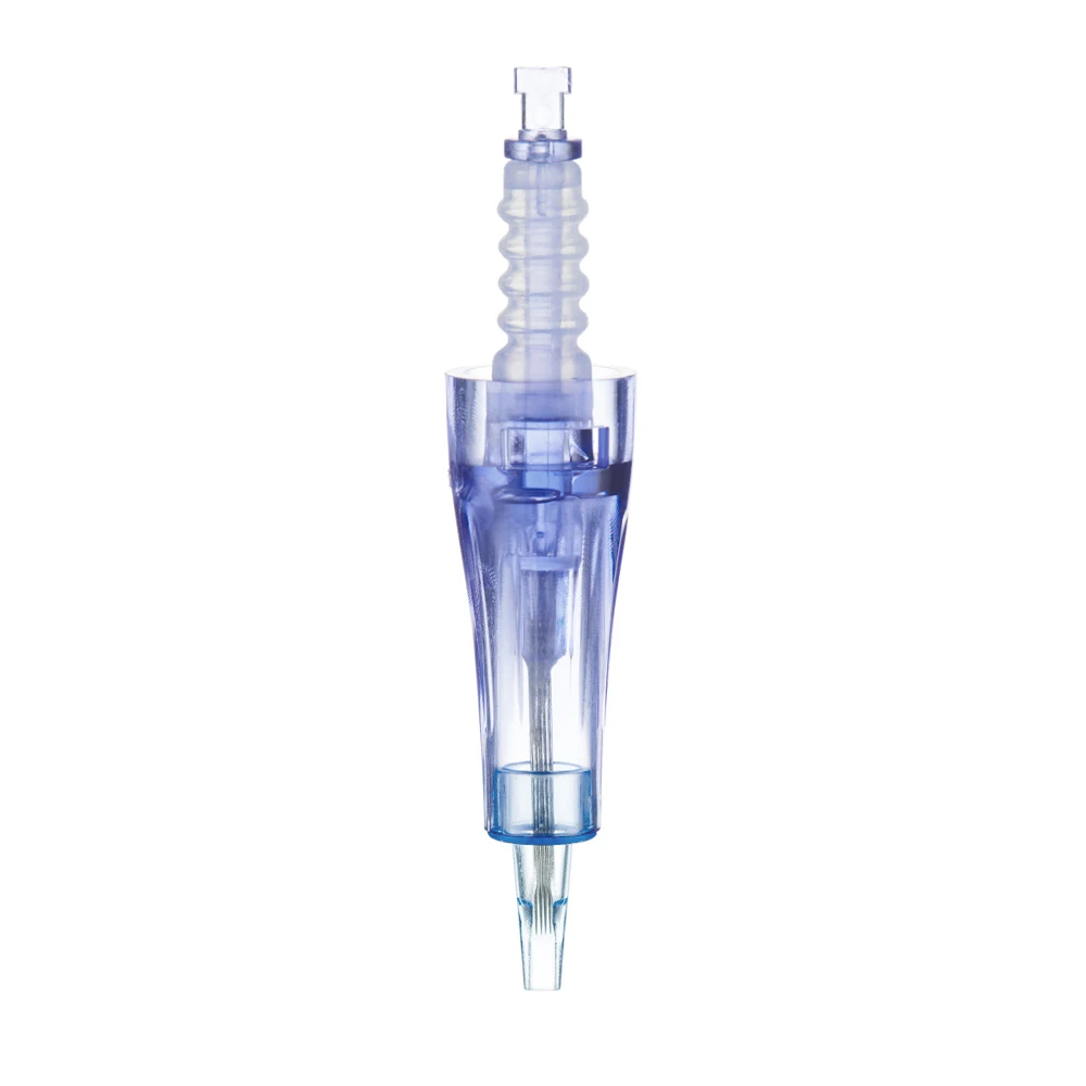 Профессиональный 10 шт одноразовый картридж для татуировки с микроиглами Derma Dr. Pen A6 Заводские стандартные ротационные нано иглы для татуировки макияж поставляется