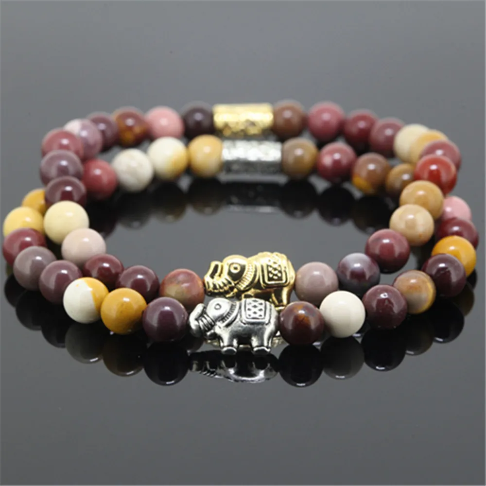 Высокое качество натуральный 6 мм желтое яйцо круглые каменные бусы женский