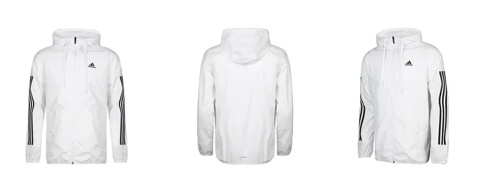 Новое поступление Adidas Neo этикетка см WB классический Для мужчин куртка с капюшоном Спортивная