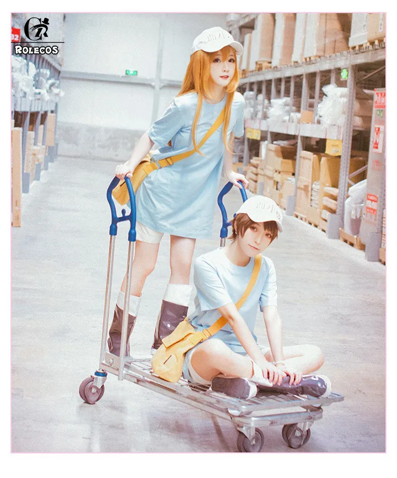 Женский костюм тройка ROLECOS для косплея футболка шорты шляпа платье девочки| |