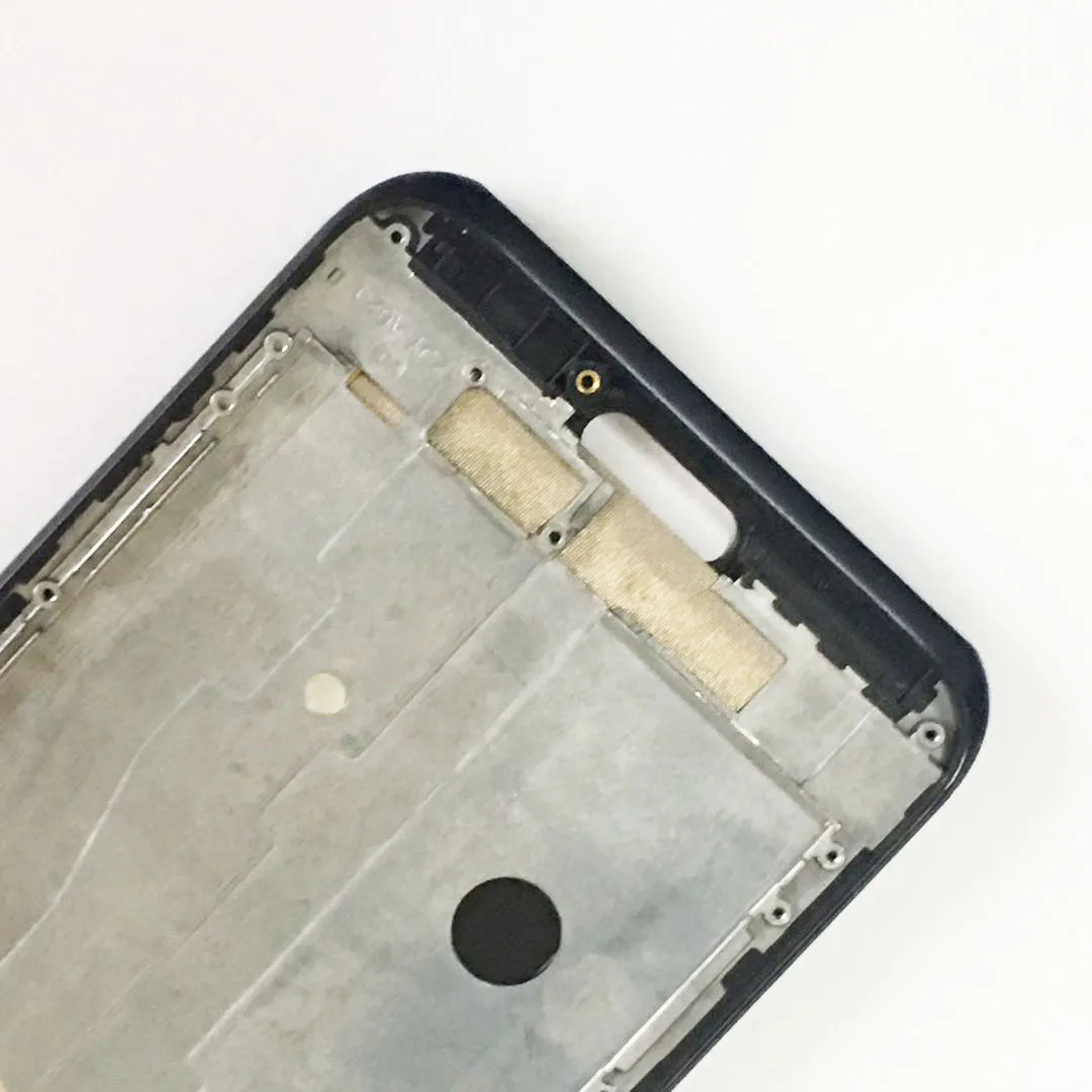 Оригинальное качество 5," Для Doogee BL5000 ЖК-дисплей с кодирующий преобразователь сенсорного экрана в сборе с рамкой черный синий цвет с комплектами