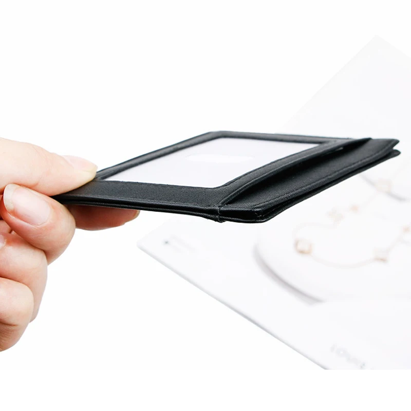 BLEVOLO RFID новая карточная посылка из натуральной кожи тонкий кошелек мужской квадратный держатель для карт мини леди фото карта чехол ID Обложка Деньги сумки
