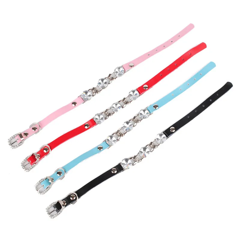 Ошейник PipiFren из натуральной кожи для собак и кошек|kat halsband|cat collarhalsband kat |