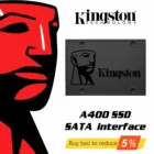 SSD-накопитель Kingston A400, 2,5 дюйма, 240 ГБ, 480 ГБ