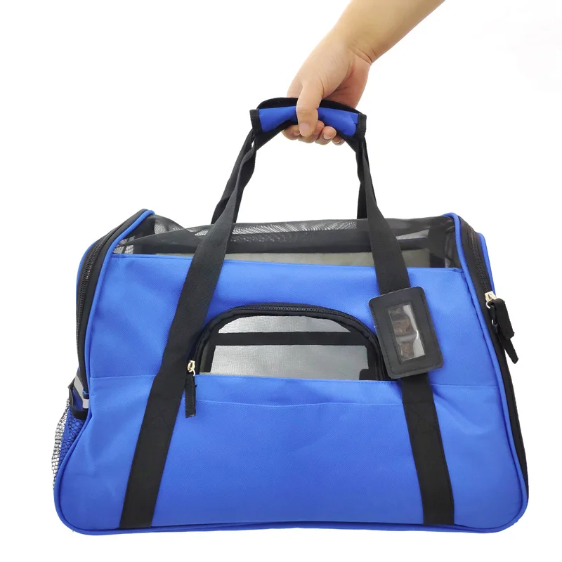 Дорожные пакеты дышащая сумка чихуахуа рюкзак для домашних животных переноска