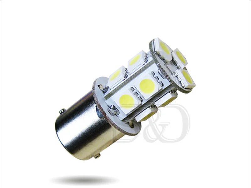 1156 BA15S 13 SMD Белая светодиодная лампа p21w R5W светодиодные автомобильные лампы