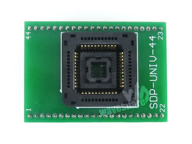 1 27 мм Шаг PLCC44 К DIP44 Yamaichi IC программируемая розетка адаптер для посылка чип/MCU|adapter
