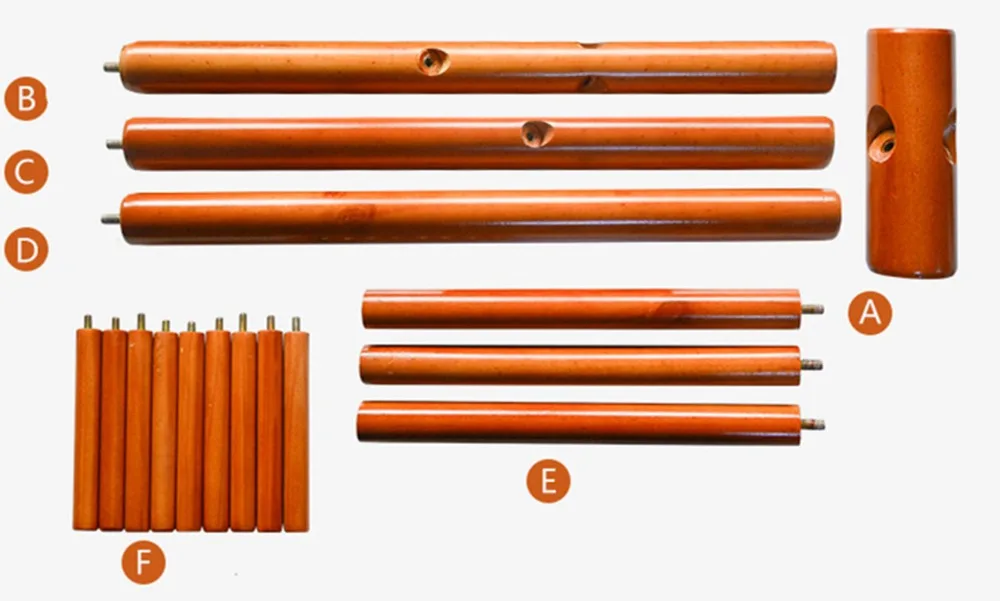 Крючок для шляпы в спальню 9 крючков твердая деревянная вешалка пальто полка