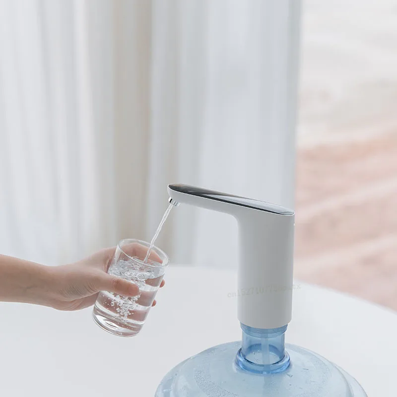 Xiaomi Mijia 3LIFE автоматический USB мини сенсорный выключатель водяной насос беспроводной Перезаряжаемый Электрический диспенсер водяной насос с usb-кабелем