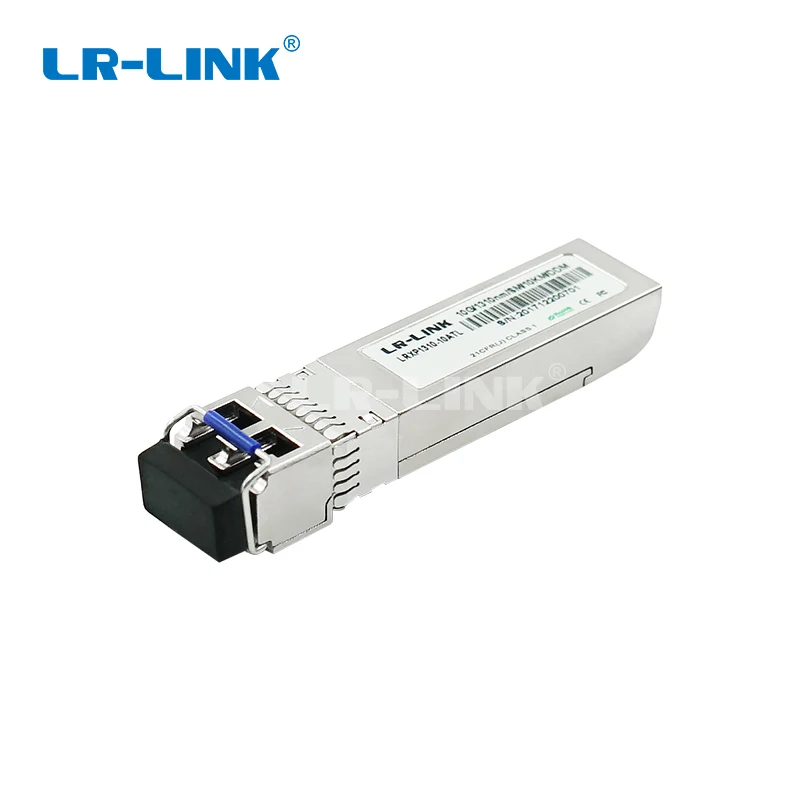LR LINK 1310 10ATL 10Gb Ethernet SFP + модуль приемопередатчика SMF Fiber нм 10 км совместимый с
