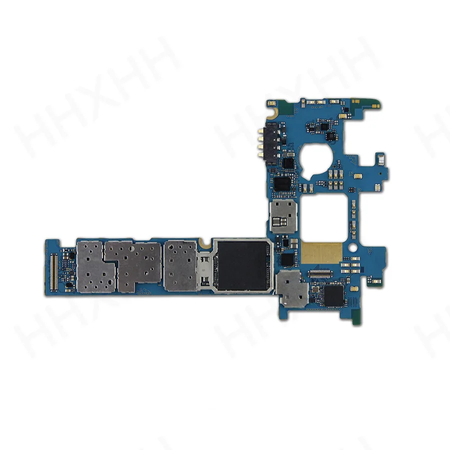 Разблокированная материнская плата для samsung Note Edge N915F N915A N915T N915G N915V основная логическая плата с чипами 32 ГБ Android OS NOTE 4