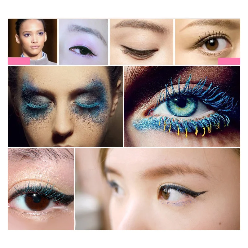 2 шт. новый водостойкая тушь для ресниц щипцы завивки расширение макияжа