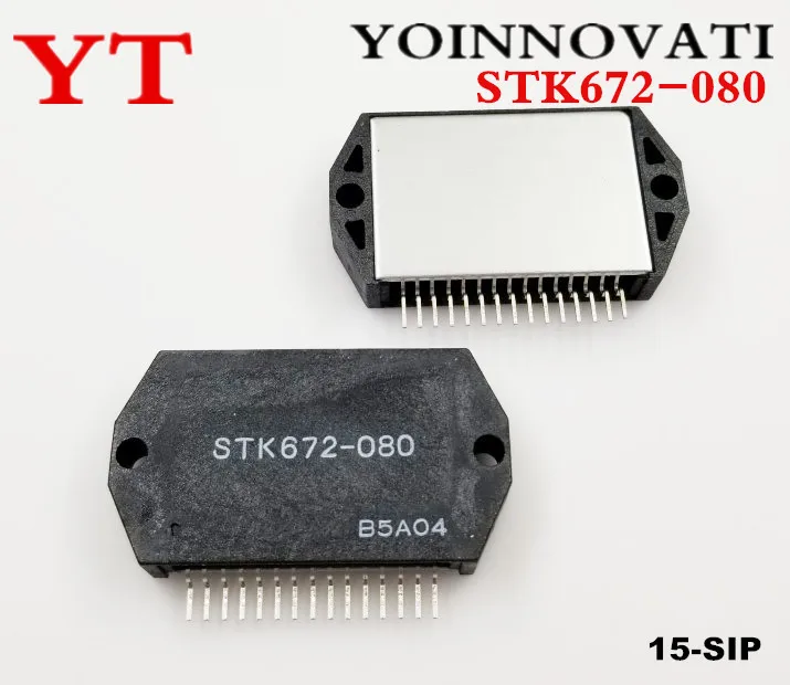 10 шт./лот STK672-080 STK672 080 лучшее качество