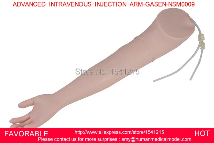 Полнофункциональная впрыска вены полный манекен VENIPUNCTURE ARM IV тренировочная