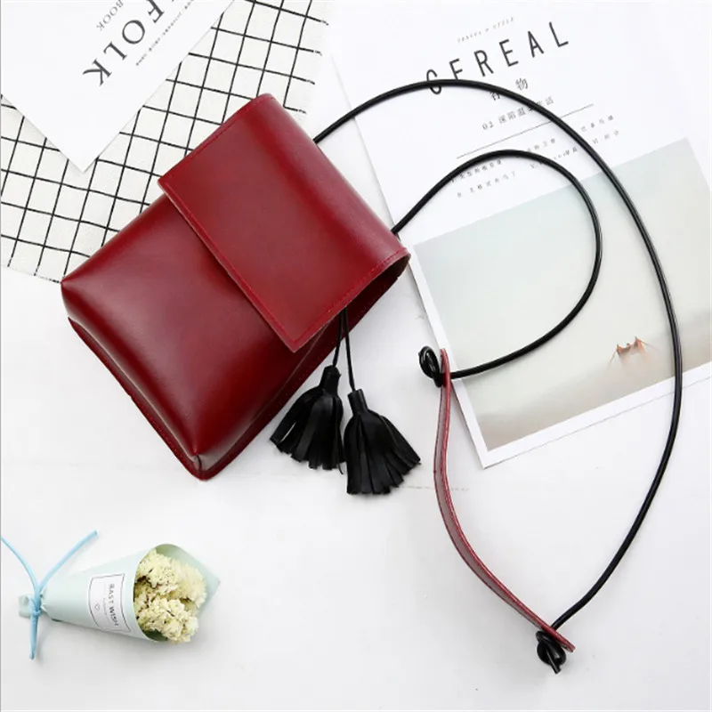 2018 модные сумки на ремне для женщин 6 видов цветов из искусственной кожи Crossbody