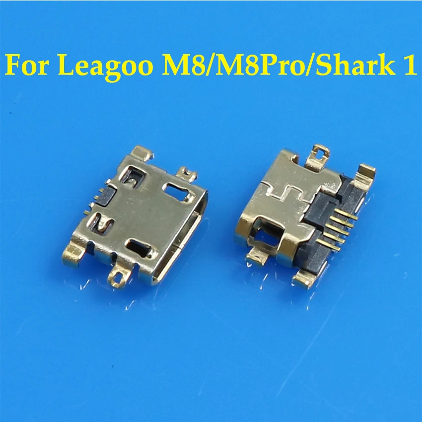 JCD для Leagoo M8 M9 PRO shark 1 M5 Plus s8 Mini micro USB зарядный порт док разъем питания|Шлейфы