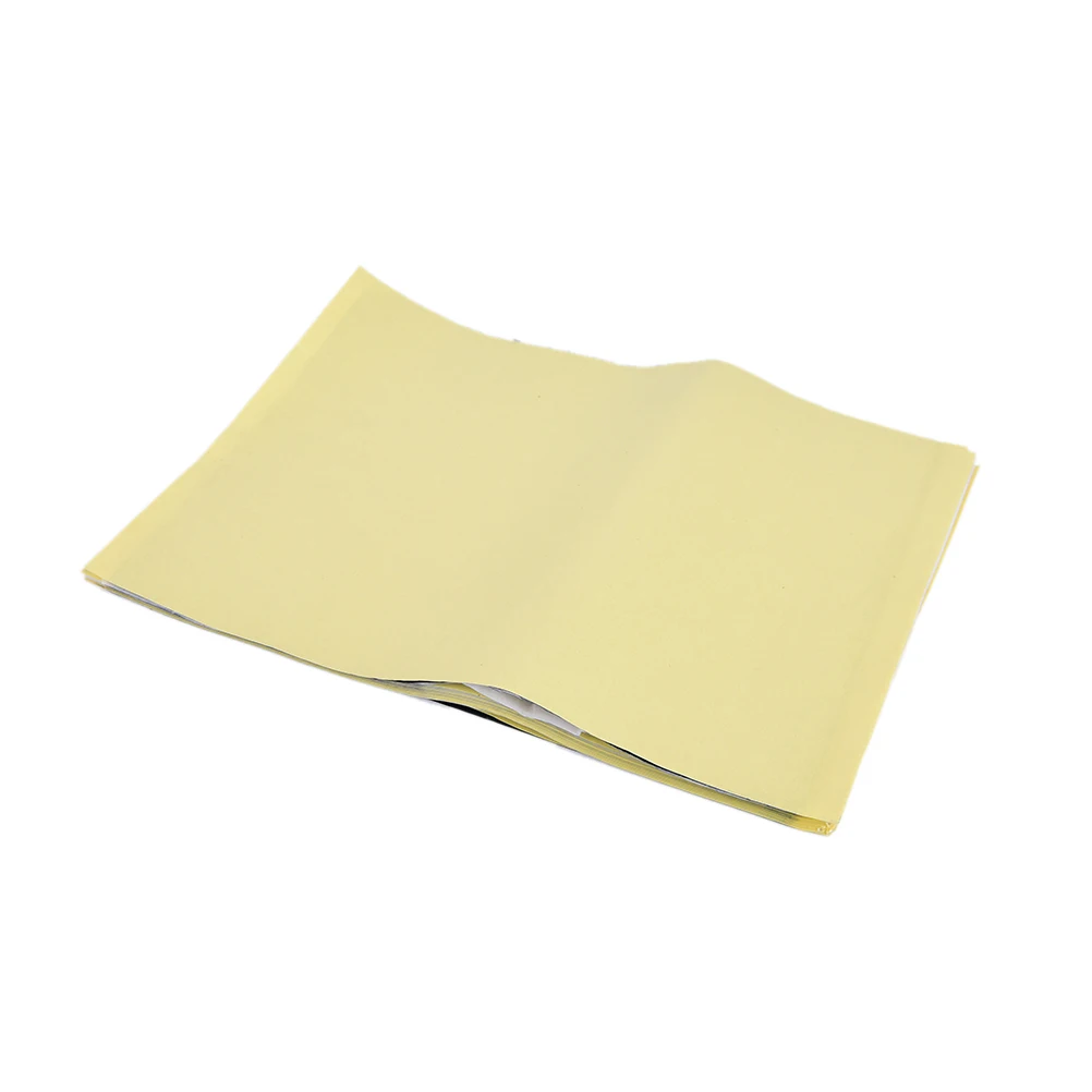 25Pcs Stencil Transfer Paper A4 Carbon Tattoo Supplies Copy Body Arts Accessories | Красота и здоровье