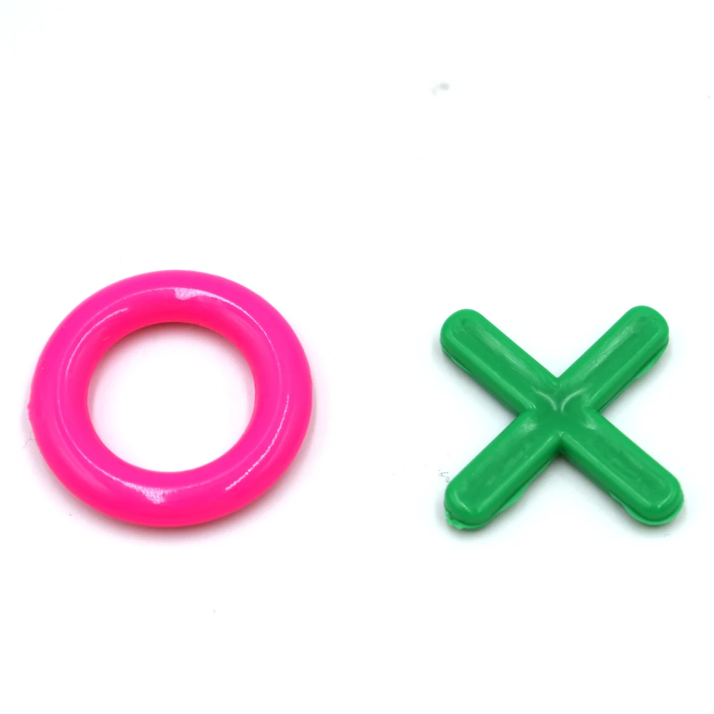 Новое прибытие родитель-ребенок Взаимодействие Досуг настольная игра OX шахматы