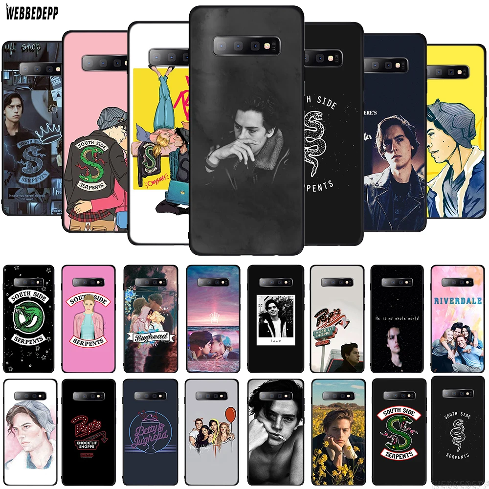 WEBBEDEPP мягкий чехол из ТПУ с ривердэйлом ТВ южнобоковым змеем для Samsung Galaxy A10 A30 A40 A50