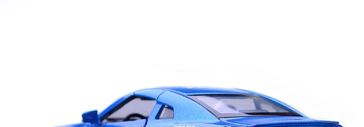 1:32 GTR, модель спортивного автомобиля, литая под давлением, имитация металлического сплава, оттягивающие назад Автомобили, огни, игрушки для детей, подарки для детей