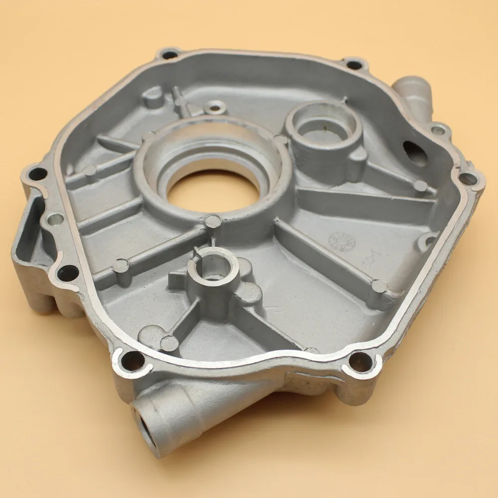 Фото Крышка картера двигателя (корпус картера) для Honda GX340 GX390 188/190F 13 л.с., генераторов 5 кВт 6.5 кВт, водяных насосов, артикул 11300-Z1C-600 №3