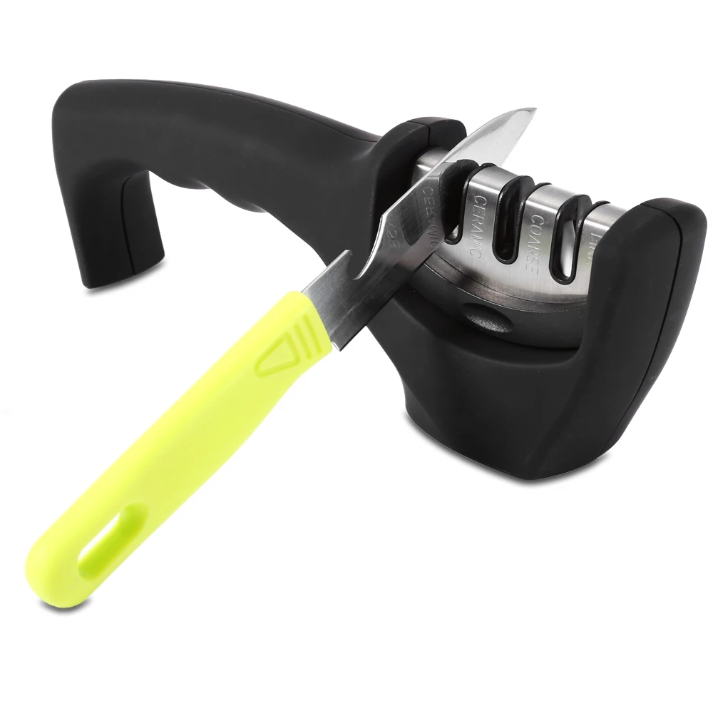 Новый Дизайн Алмазная нержавеющая сталь 3 этапа профессиональная точилка для